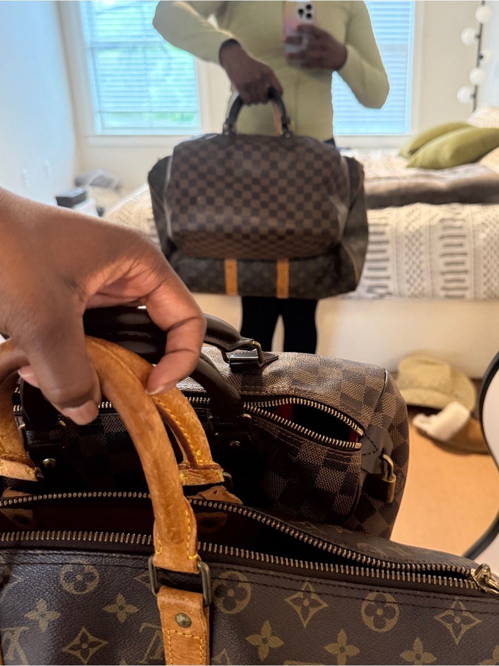 Louis Vuitton Duffle - Picture 15 of 15